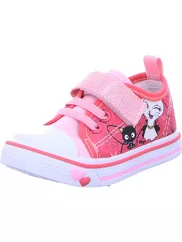 Кроссовки на шнуровке Slobby, фуксия