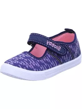 Кроссовки на шнуровке Slobby, синий