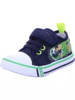 Кроссовки на шнуровке Slobby, синий