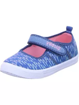 Кроссовки на шнуровке Slobby, синий