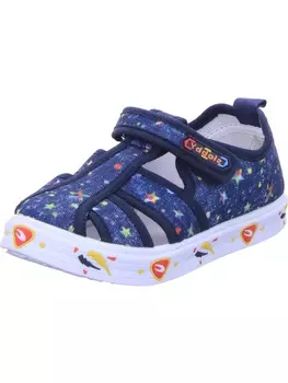 Кроссовки на шнуровке Slobby, синий