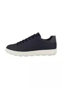 Кроссовки на шнуровке SNEAKER Geox, темно-синий