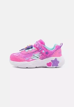 Кроссовки на шнуровке SNUGGLE SNEAKS Skechers, розовый