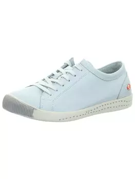 Кроссовки на шнуровке softinos, синий