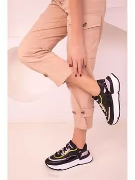 кроссовки на шнуровке Soho Exclusive, черный