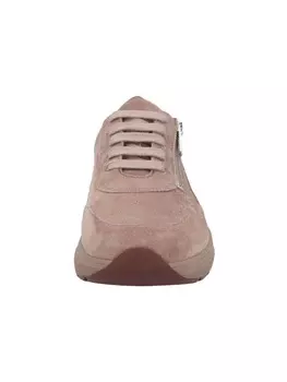 Кроссовки на шнуровке Solidus, роза