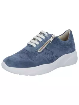 Кроссовки на шнуровке Solidus, синий