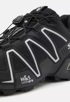 Кроссовки на шнуровке SPEEDCROSS 3 UNISEX Salomon, черный