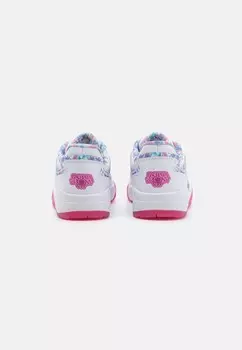 Кроссовки на шнуровке SPORT LITE BACHATA ROSA X JUAN LUIS UNISEX Patrick Ewing, белый