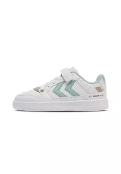 Кроссовки на шнуровке ST POWER PLAY Hummel, белый