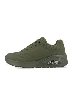 Кроссовки на шнуровке STAND ON AIR Skechers, зеленый
