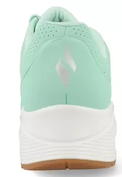 Кроссовки на шнуровке STAND ON AIR Skechers, зеленый