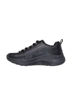 Кроссовки на шнуровке STAR BOUND Skechers, черный