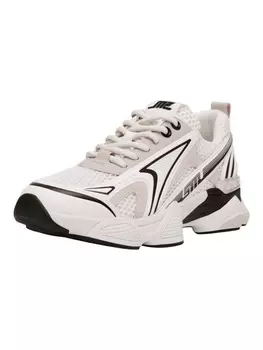 Кроссовки на шнуровке Steve Madden, белый