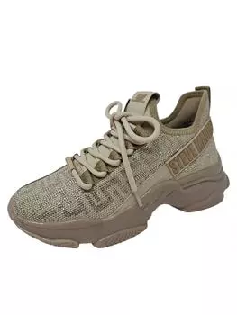 Кроссовки на шнуровке Steve Madden, бежевый
