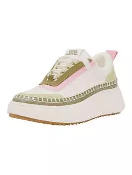 Кроссовки на шнуровке Steve Madden, цвет wei/grn