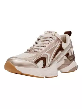 Кроссовки на шнуровке Steve Madden, цвет wei/gold