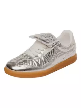 Кроссовки на шнуровке Steve Madden, серебряный