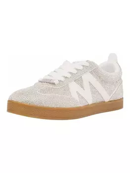 Кроссовки на шнуровке Steve Madden, серебряный