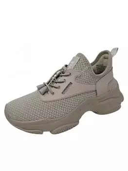 Кроссовки на шнуровке Steve Madden, серый