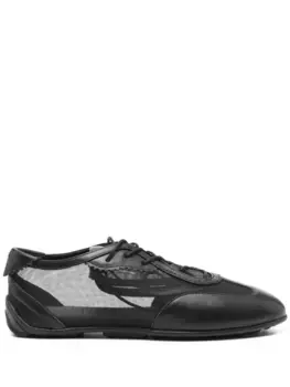 Кроссовки на шнуровке Stine Goya, черный