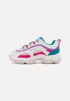 Кроссовки на шнуровке STRADA DREAMSTER TEENS UNISEX Fila, белый