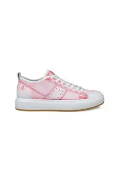 Кроссовки на шнуровке STREET ACE ECCO, розовый