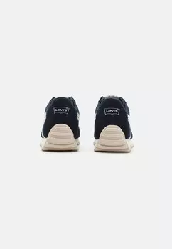 Кроссовки на шнуровке STRYDER RED TAB Levi's, синий деним