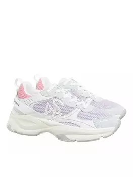 Кроссовки на шнуровке Stuart Weitzman, цвет multi