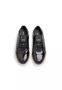 Кроссовки на шнуровке SUMI Floris van Bommel, черный