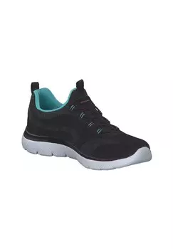 Кроссовки на шнуровке SUMMITS NEW NATURE Skechers, черный
