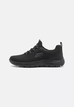 Кроссовки на шнуровке SUMMITS Skechers, черный