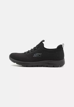 Кроссовки на шнуровке SUMMITS Skechers, черный