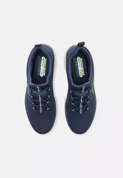 Кроссовки на шнуровке SUMMITS Skechers, темно-синий