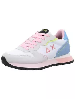 Кроссовки на шнуровке Sun68, белый