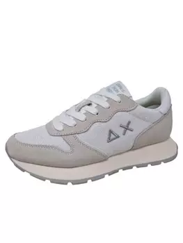 Кроссовки на шнуровке Sun68, белый