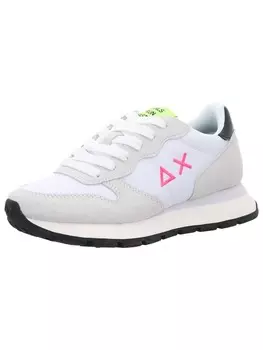 Кроссовки на шнуровке Sun68, белый