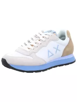 Кроссовки на шнуровке Sun68, белый