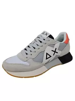 Кроссовки на шнуровке Sun68, белый