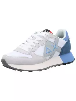 Кроссовки на шнуровке Sun68, белый