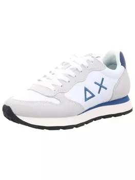 Кроссовки на шнуровке Sun68, белый