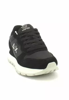 Кроссовки на шнуровке Sun68, черный
