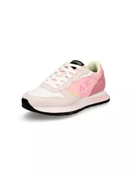 Кроссовки на шнуровке Sun68, разноцветный