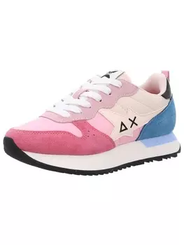 Кроссовки на шнуровке Sun68, разноцветный