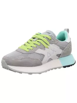 Кроссовки на шнуровке Sun68, серый