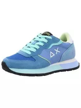 Кроссовки на шнуровке Sun68, синий