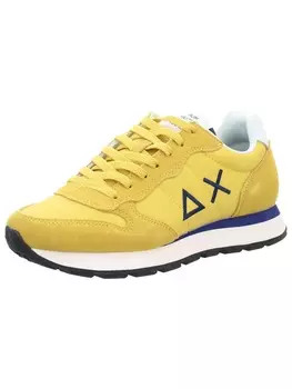 Кроссовки на шнуровке Sun68, желтый