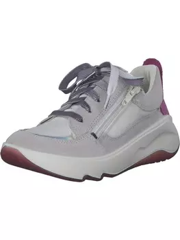 Кроссовки на шнуровке superfit, белый