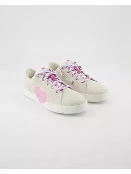 Кроссовки на шнуровке superfit, белый