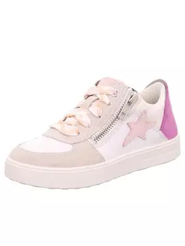 Кроссовки на шнуровке superfit, белый